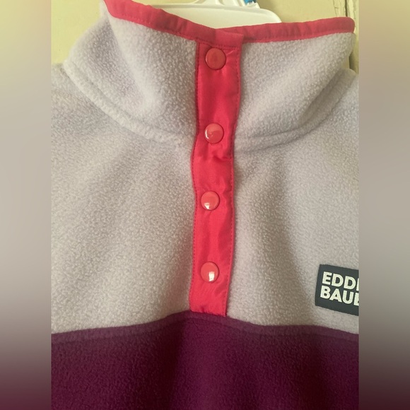 Eddie Bauer Kids fleece pullover jacket - Picture 3 of 7